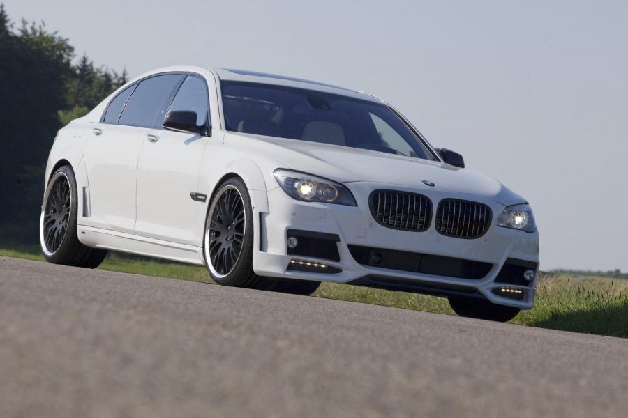  BMW 7-Series by Lumma Design 2010 года  (фото 18 из 31)